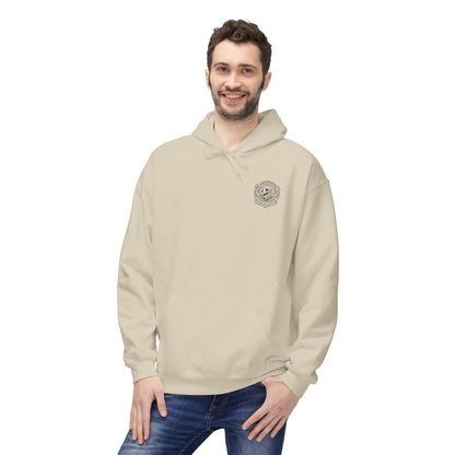 Dirty Minds Clean Lines Hoodie — Deadcorative Pullover Hoodie