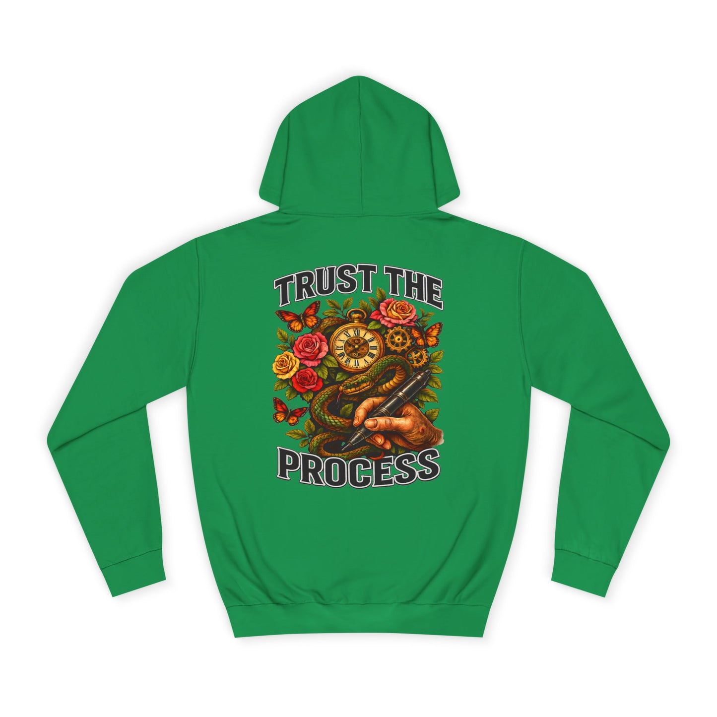 ‘Trust The Process’ Hoodie — DeadCorative Graphic Pullover