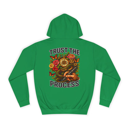 ‘Trust The Process’ Hoodie — DeadCorative Graphic Pullover