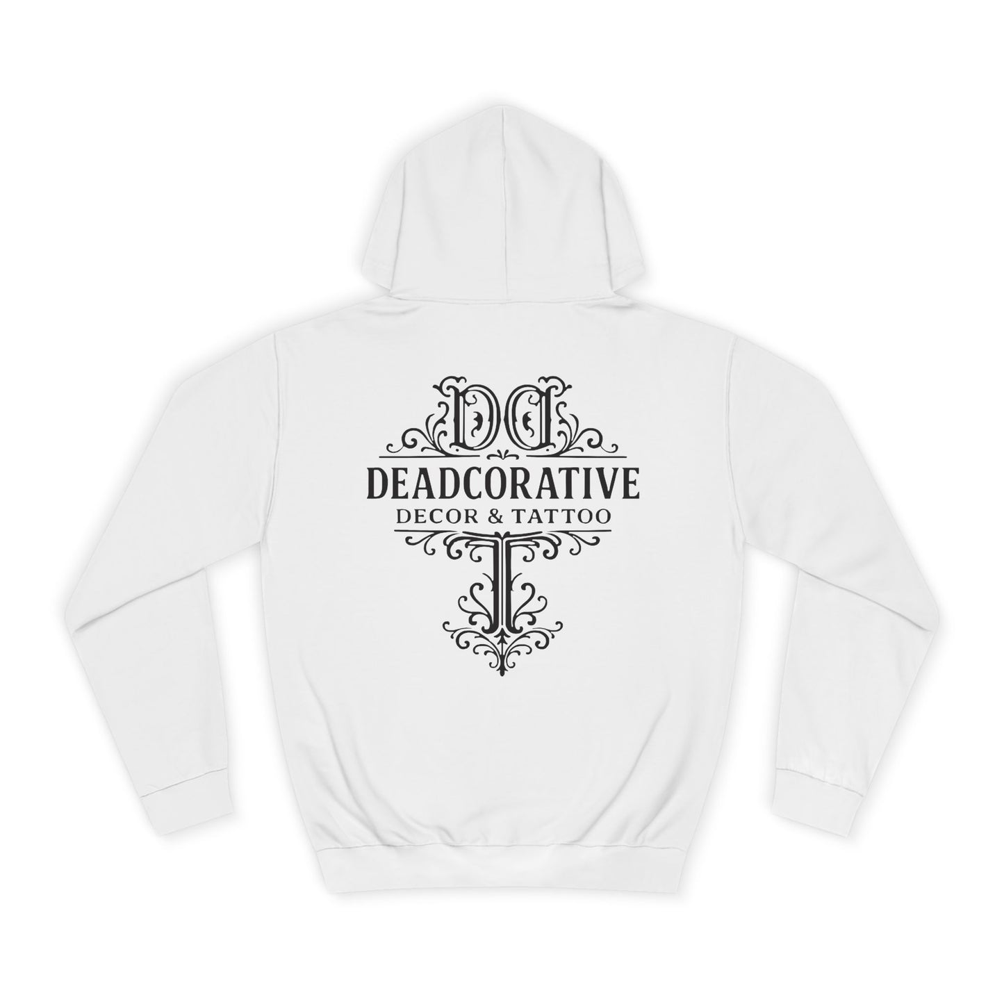 DeadCorative Logo Pullover Hoodie — DeadCorative Logo Pullover