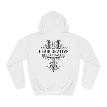 DeadCorative Logo Pullover Hoodie — DeadCorative Logo Pullover