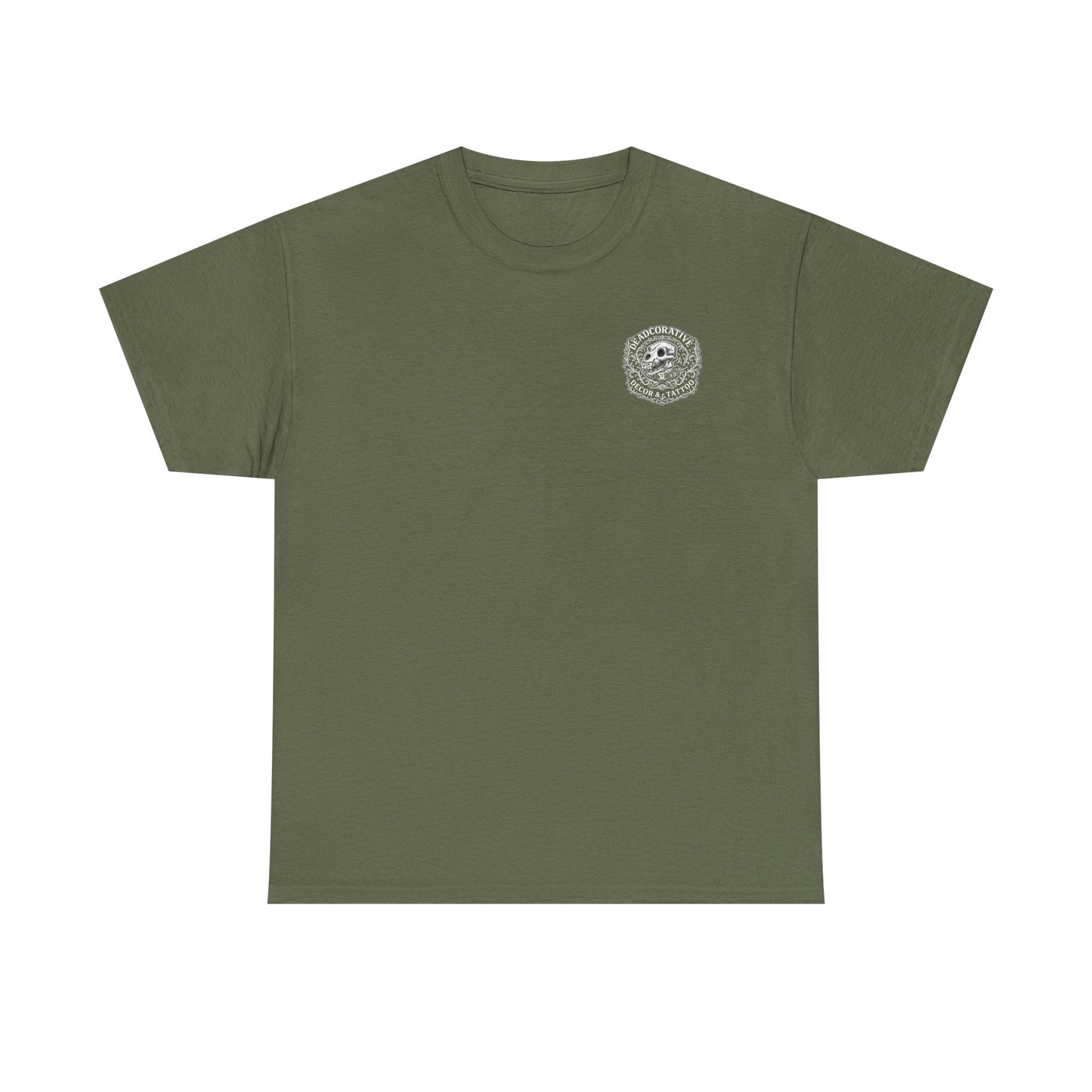 'Support Your Local Tattooer' Graphic Tee — Deadcorative Graphic T-Shirt