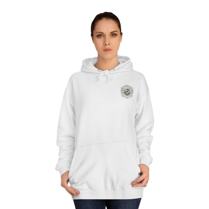 'Support Your Local Bar' Graphic — Deadcorative Graphic Pullover Hoodie