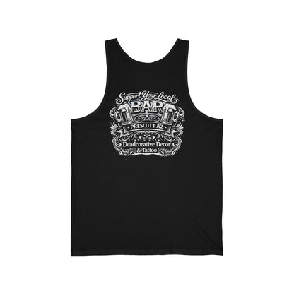 'Support Your Local Bar' Tank Top — Deadcorative Graphic Tank Top