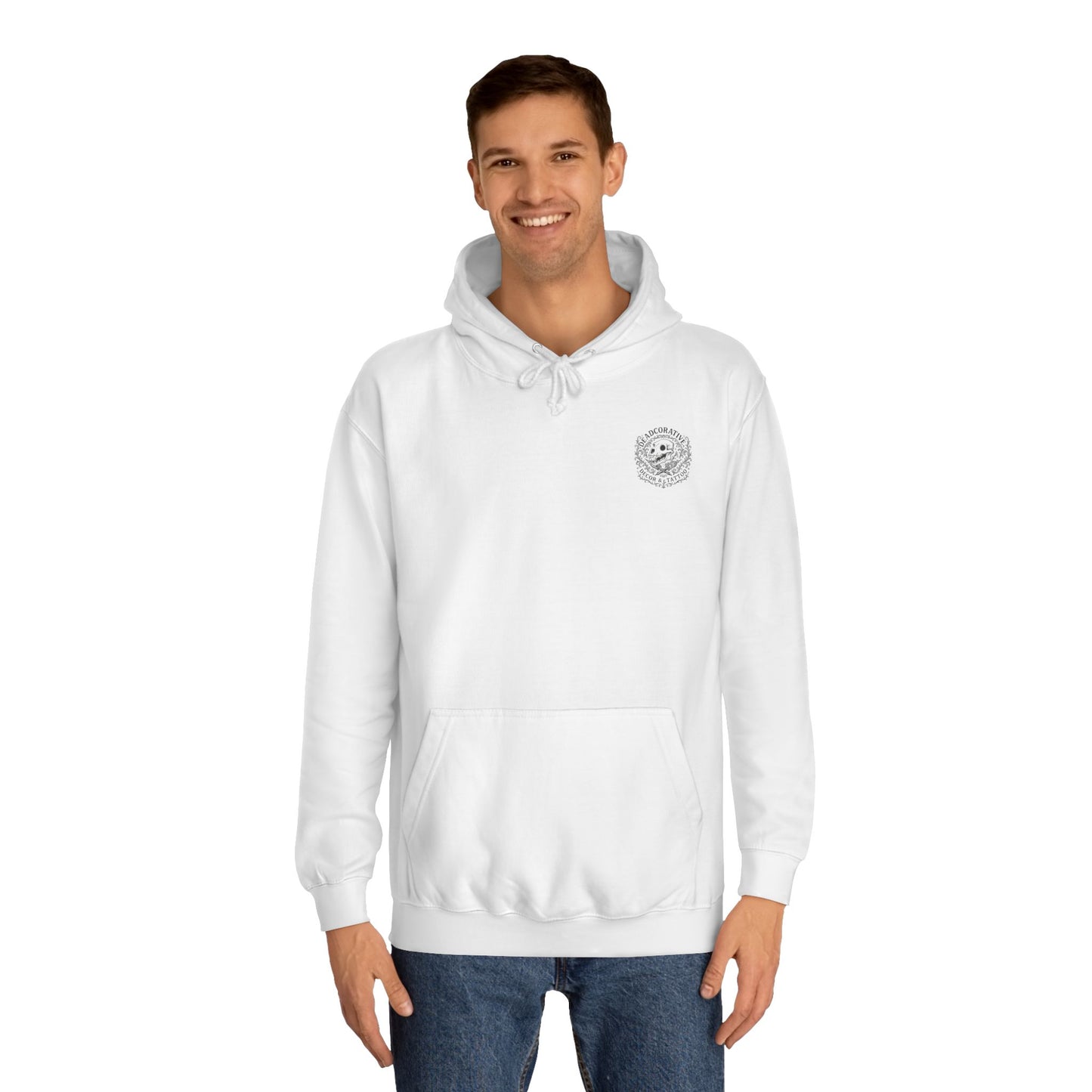 Bleed For Your Art Hoodie — Deadcorative Graphic Pullover Hoodie