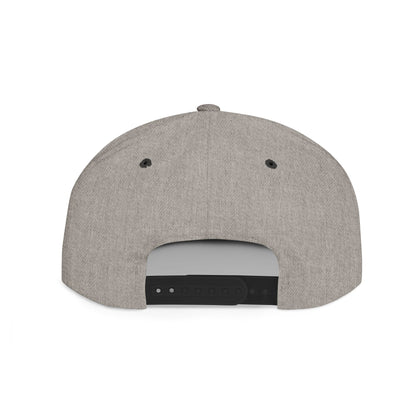 ‘Support Your Local Tattooer’ Snapback Hat — Deadcorative Flat Bill Cap