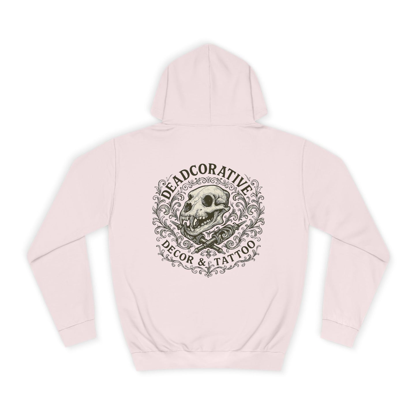 DeadCorative Logo Hoodie — DeadCorative Graphic Pullover