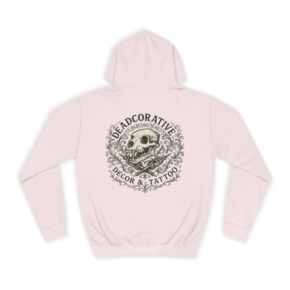 DeadCorative Logo Hoodie — DeadCorative Graphic Pullover