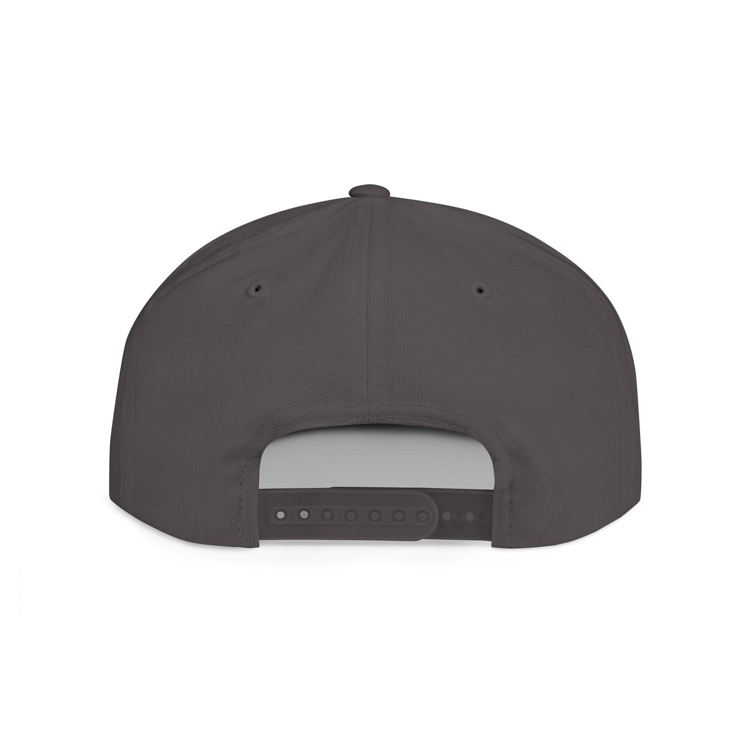‘Support Your Local Tattooer’ Snapback Hat — Deadcorative Flat Bill Cap